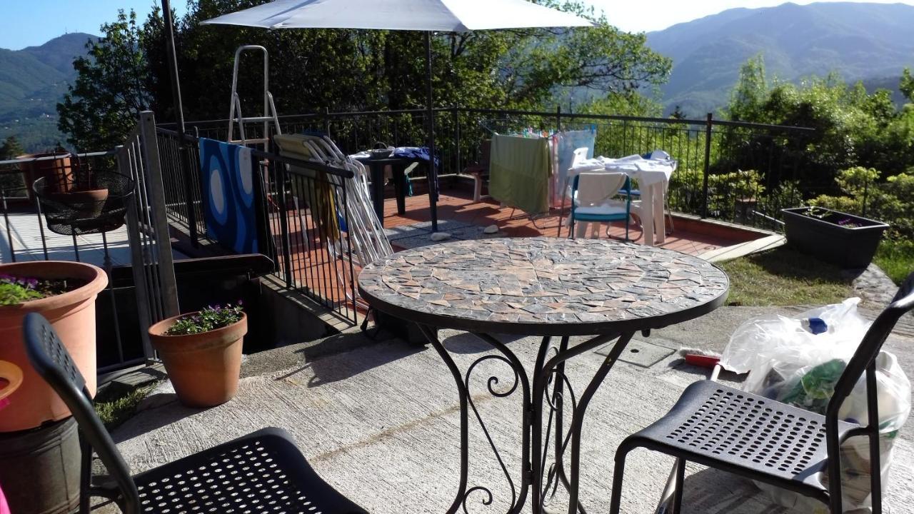 Bed and Breakfast Cinque Terre Tra Il Filo Di Arianna Riccò del Golfo di Spezia Exterior foto