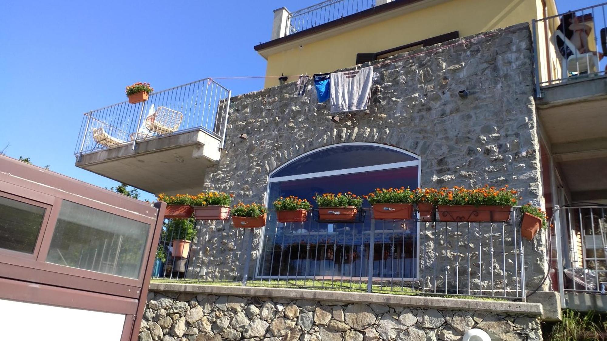 Bed and Breakfast Cinque Terre Tra Il Filo Di Arianna Riccò del Golfo di Spezia Exterior foto
