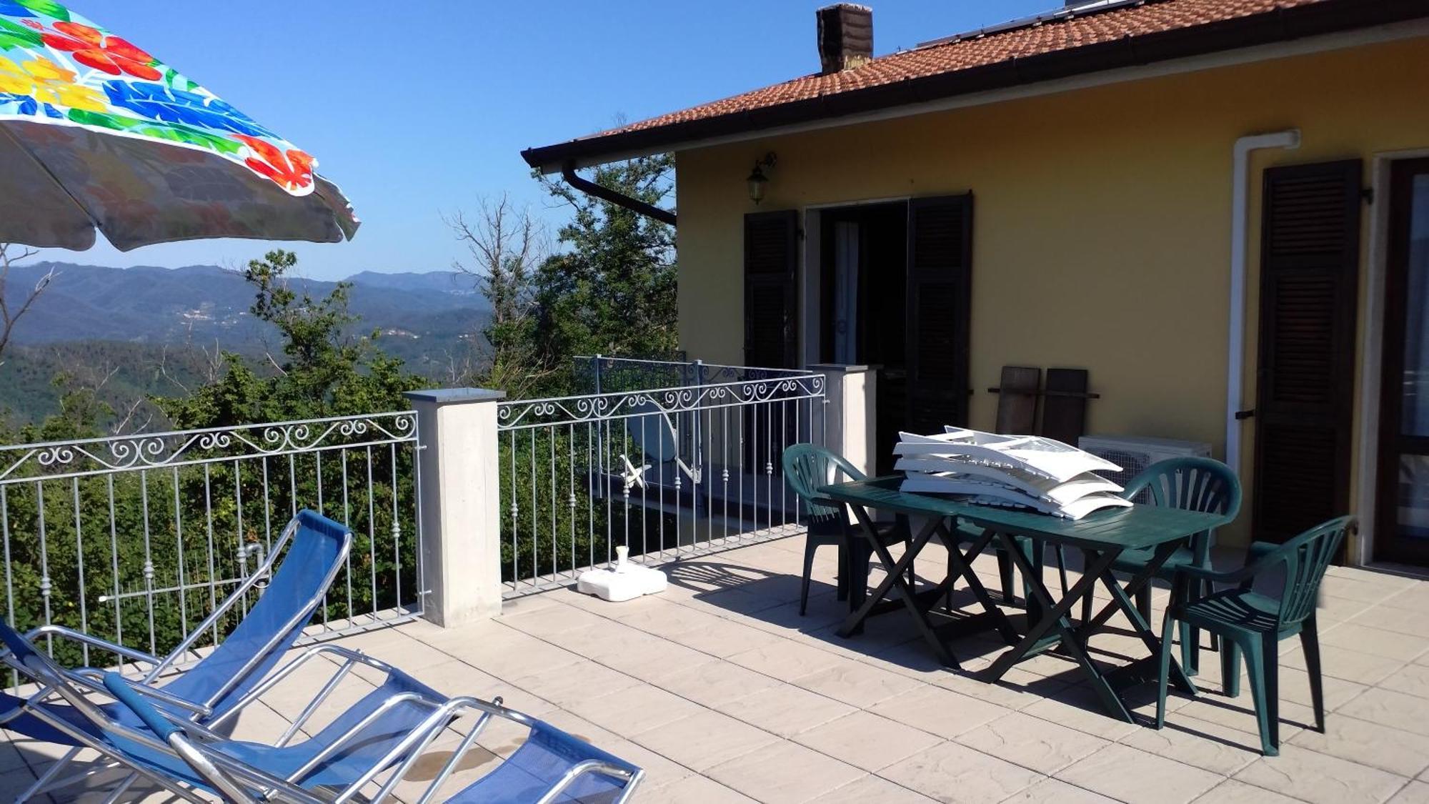 Bed and Breakfast Cinque Terre Tra Il Filo Di Arianna Riccò del Golfo di Spezia Exterior foto